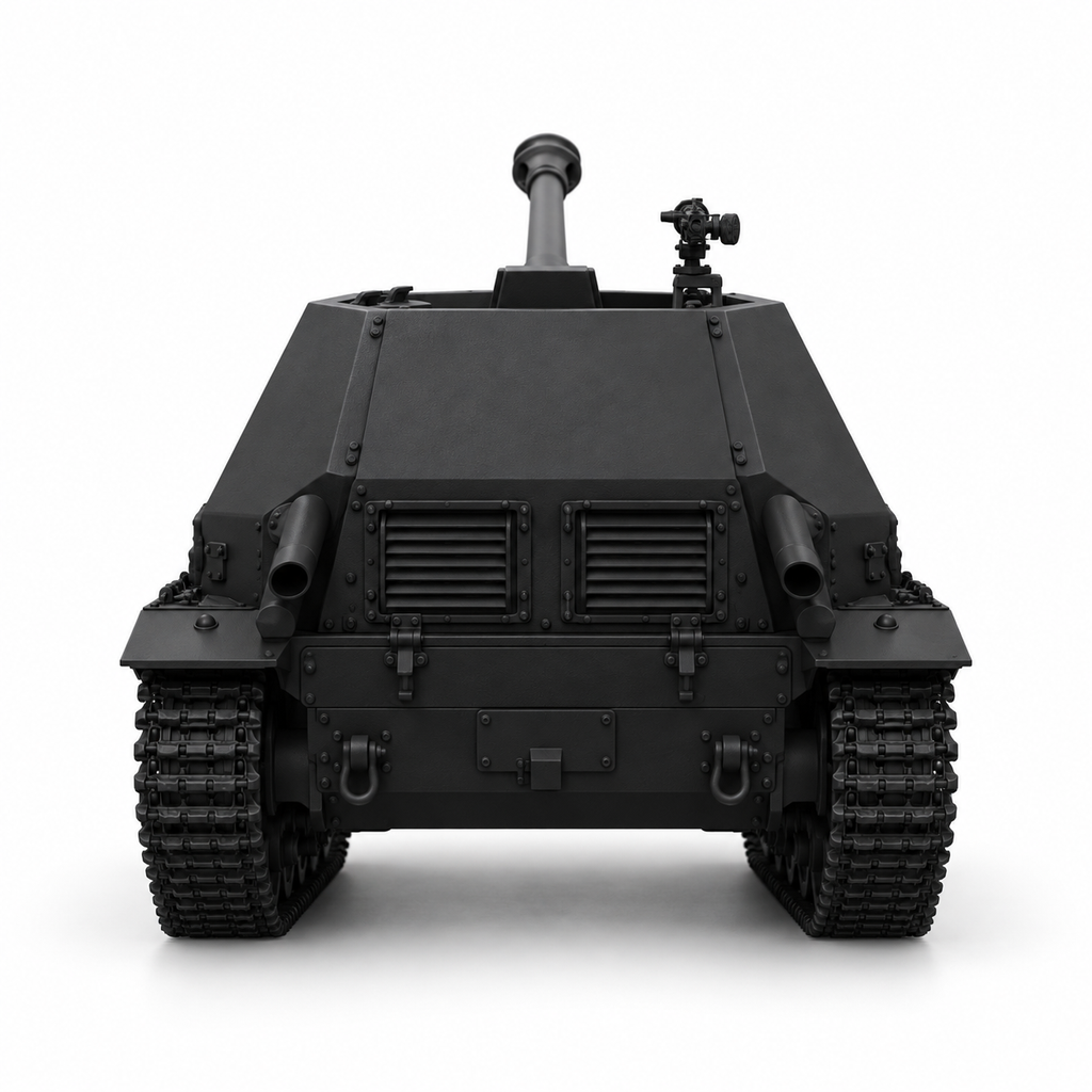 SSMODEL 1/72 1/144 Pak 40 auf Panzerkampfwagen 737 FCM f Resin MODEL KIT TSS0905