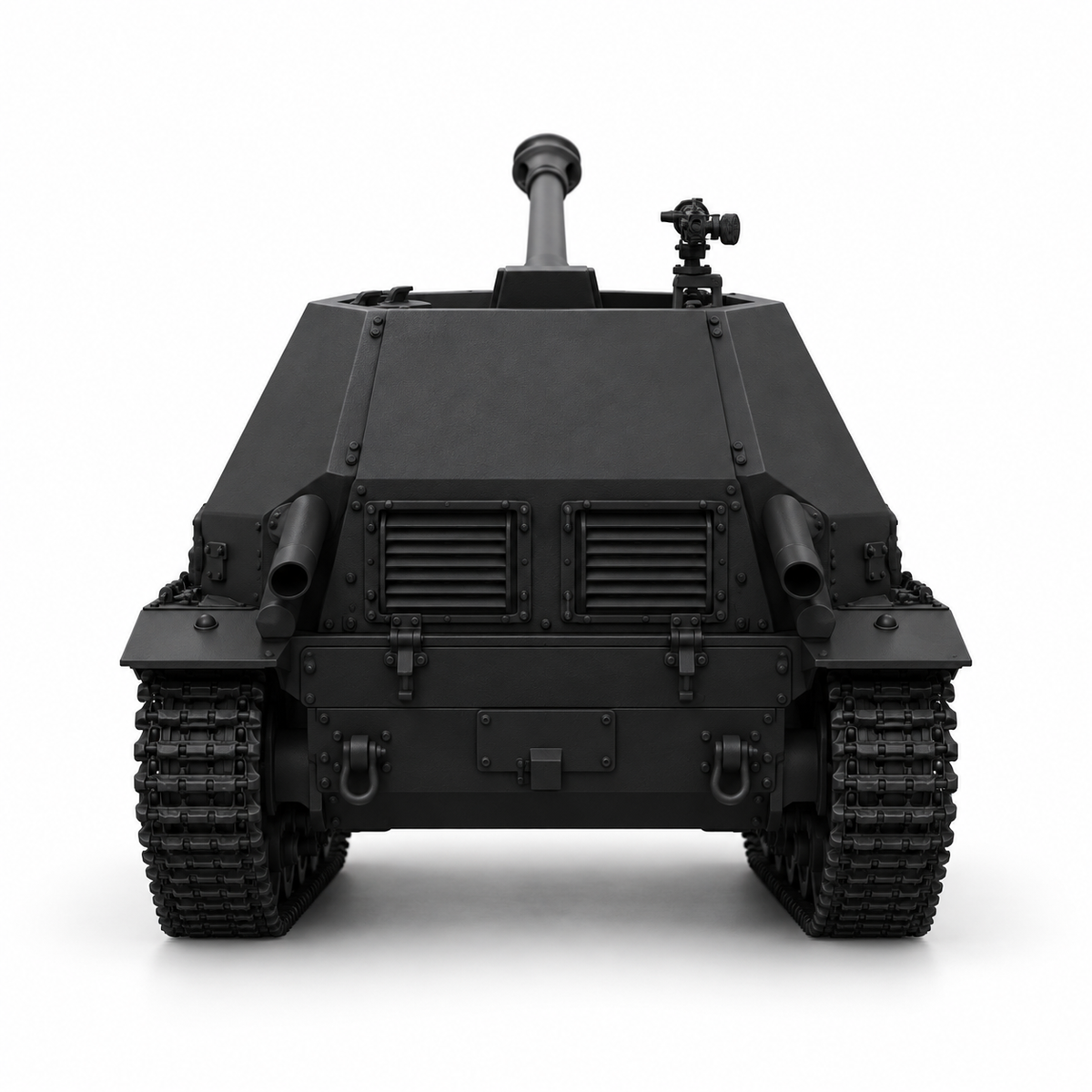 SSMODEL 1/72 1/144 Pak 40 auf Panzerkampfwagen 737 FCM f Resin MODEL KIT TSS0905 — detail view 3