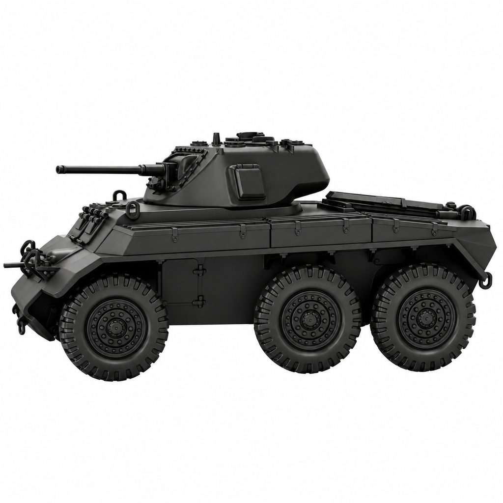 SSMODEL 1/72 1/144 Multi Scale T17 Deerhound US Resin MODEL KIT TSS0973