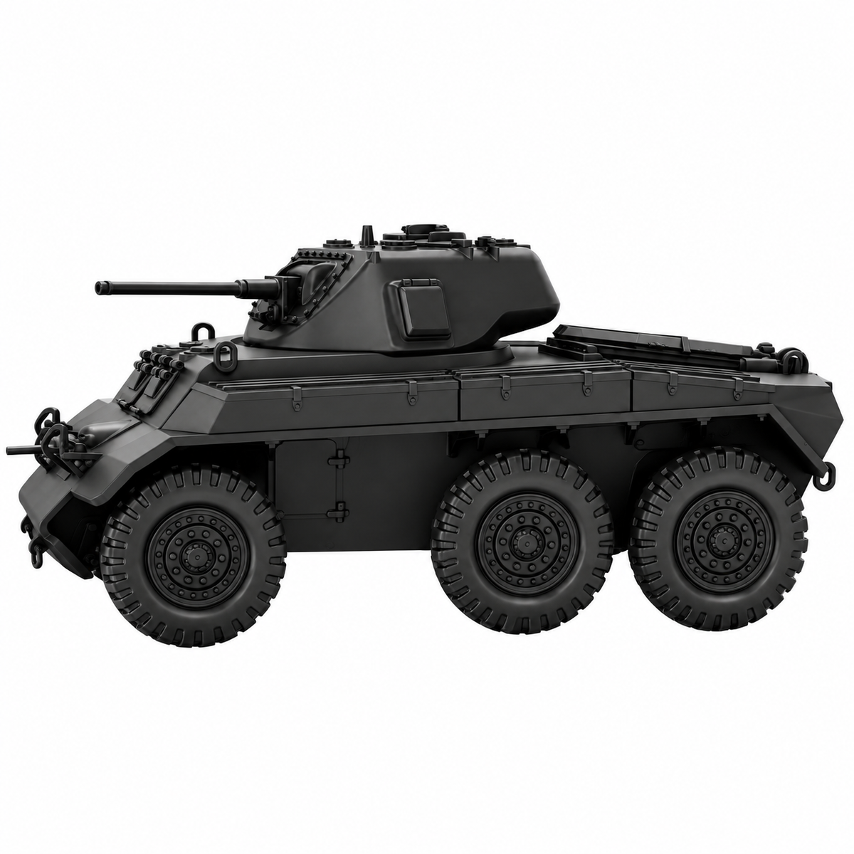 SSMODEL 1/72 1/144 Multi Scale T17 Deerhound US Resin MODEL KIT TSS0973 — detail view 3