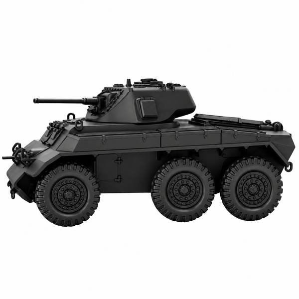 SSMODEL 1/72 1/144 Multi Scale T17 Deerhound US Resin MODEL KIT TSS0973