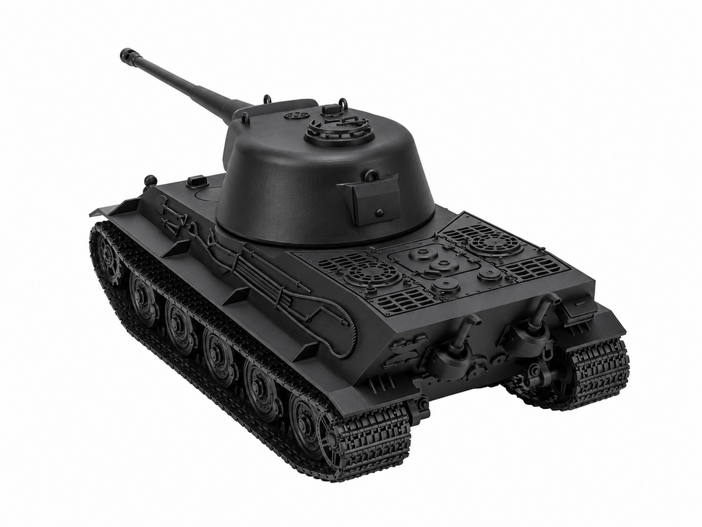 SSMODEL 1/72 1/144  Multi Scale Panzer VII Lowe VK7201 Tank MODEL kit TSS1329