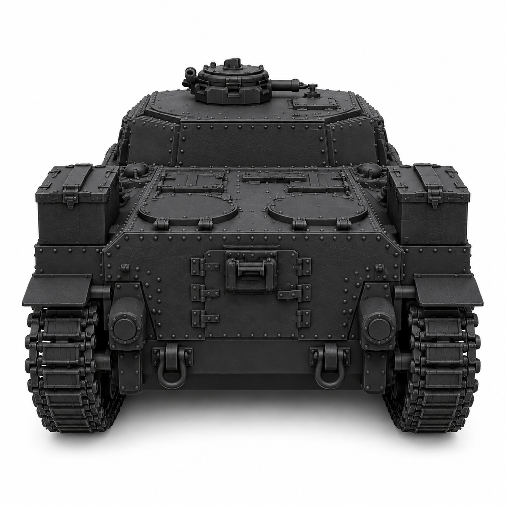 SSMODEL 1/72 1/144 Multi Scale M3 Lancer Tank Resin Model Kit  TSS0528