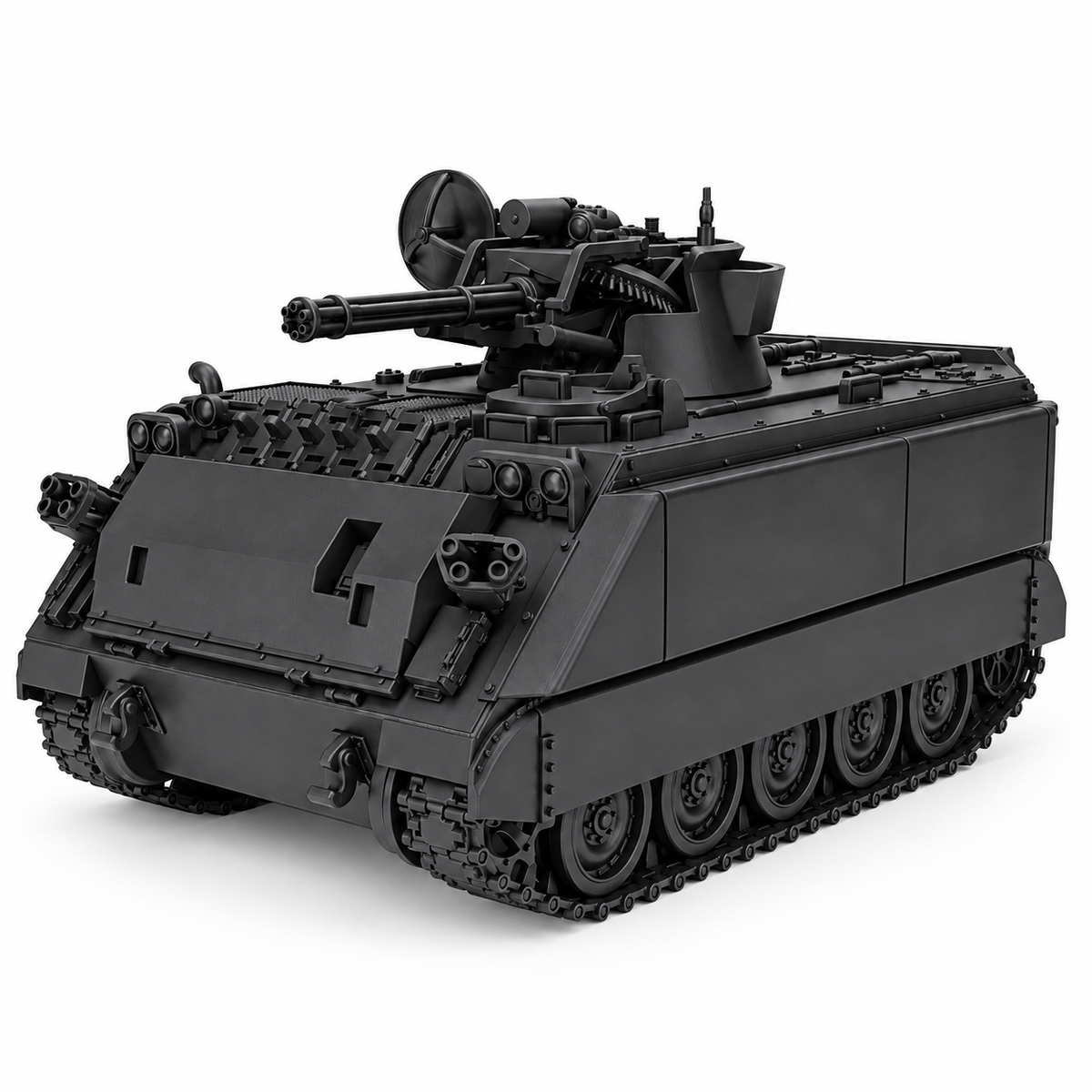 SSMODEL 1/72 1/144 Multi Scale  M163 VADS Vulcan US Tank MODEL kit TSS0605 — scale model kit