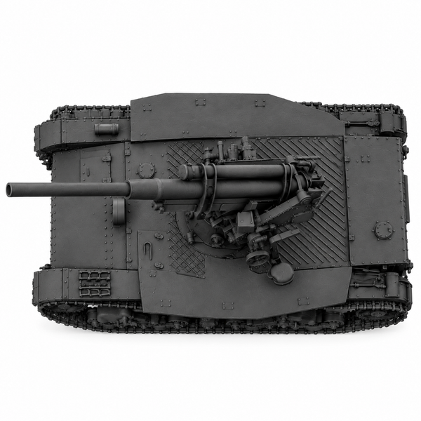 SSMODEL 1/72 1/144 SU-6 deployed Soviet self-propelled AA-gun Model Kit TSS0052