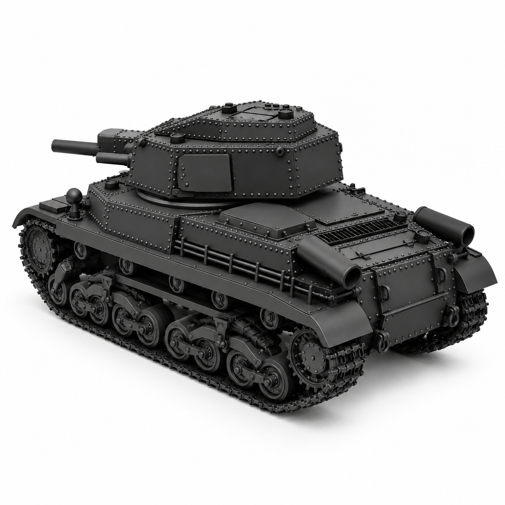 SSMODEL 1/72 1/144 Multi Scale 41M Turan II tank Resin Model Kit TSS0194