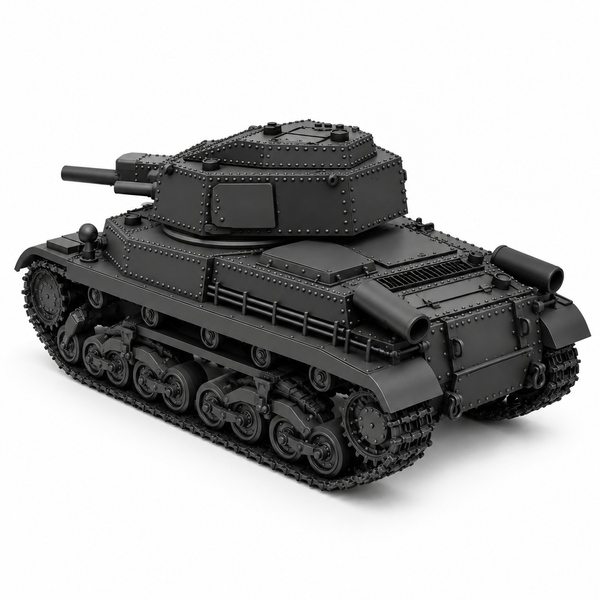 SSMODEL 1/72 1/144 Multi Scale 41M Turan II tank Resin Model Kit TSS0194