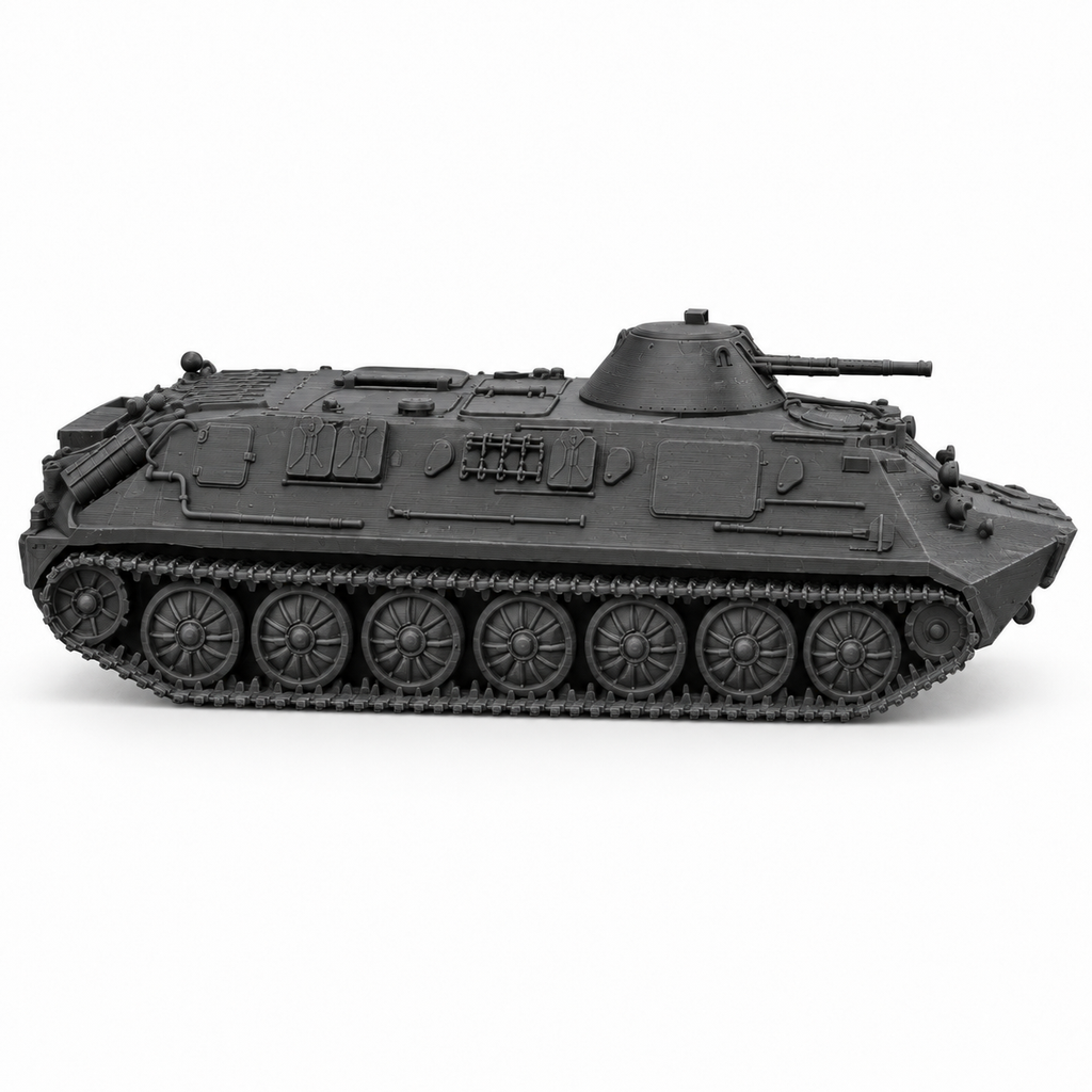 SSMODEL 1/72 1/144 Multi Scale BTR-56PB Soviet Cold War APC Tank MODEL TSS0471