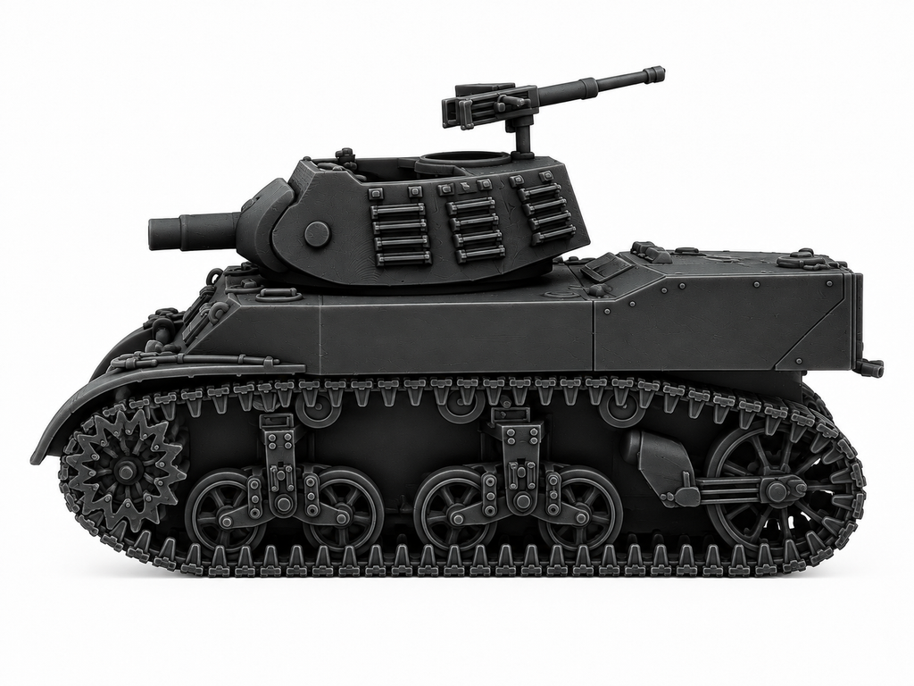 SSMODEL 1/72 1/144 Multi Scale M8 Scott Howitzer Motor Carriage US MODEL TSS1134