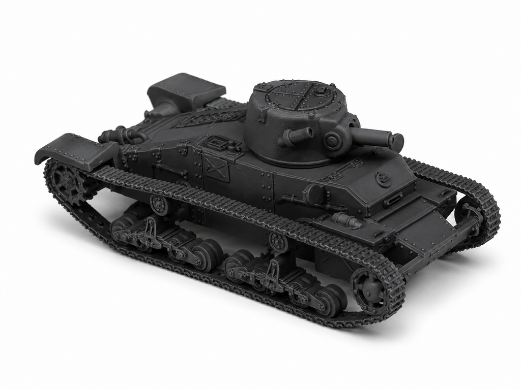 SSMODEL 1/72 1/144 Multi Scale Matilda I A11 Infantry Mark I Tank MODEL TSS1310