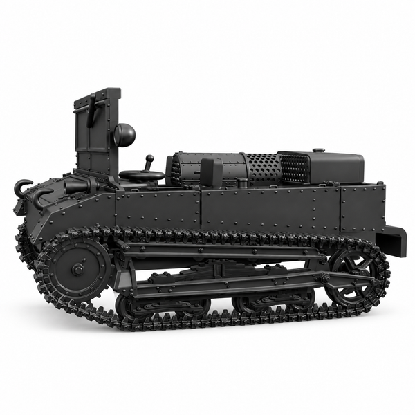 SSMODEL 1/72 1/144 Multi Scale C2P Artillery Tractor Poland Resin MODEL TSS1474