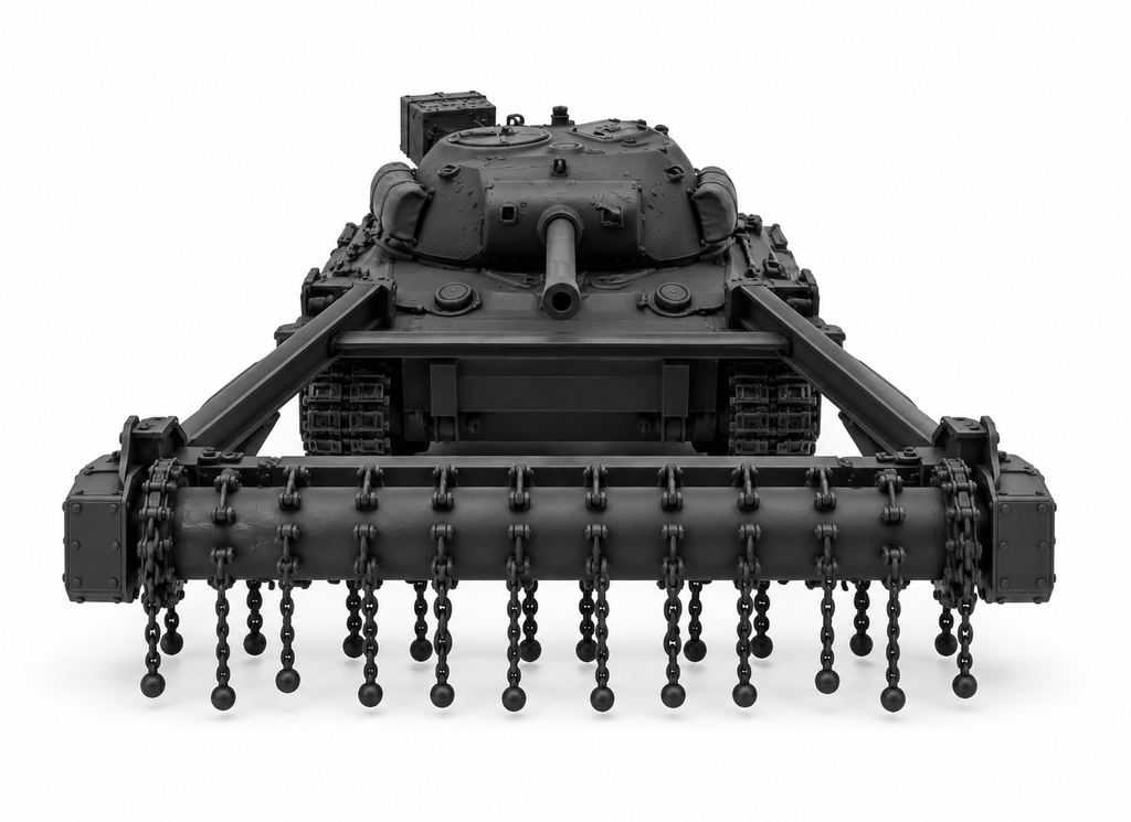 SSMODEL 1/72 1/144 Multi Scale Sherman M4A4 Crab US WW2 Tank MODEL TSS1315