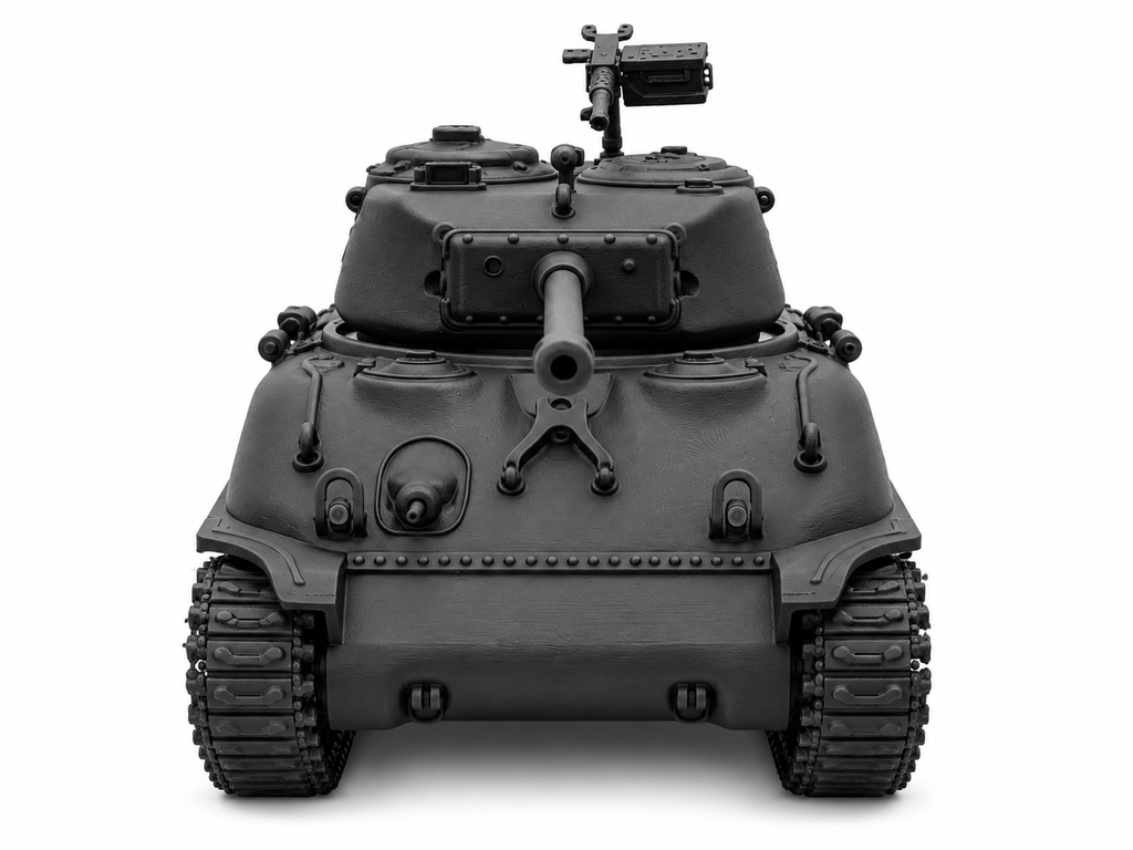 SSMODEL 1/72 1/144 Sherman M4A1 76mm cast hull US WW2 Tank MODEL kit TSS1138