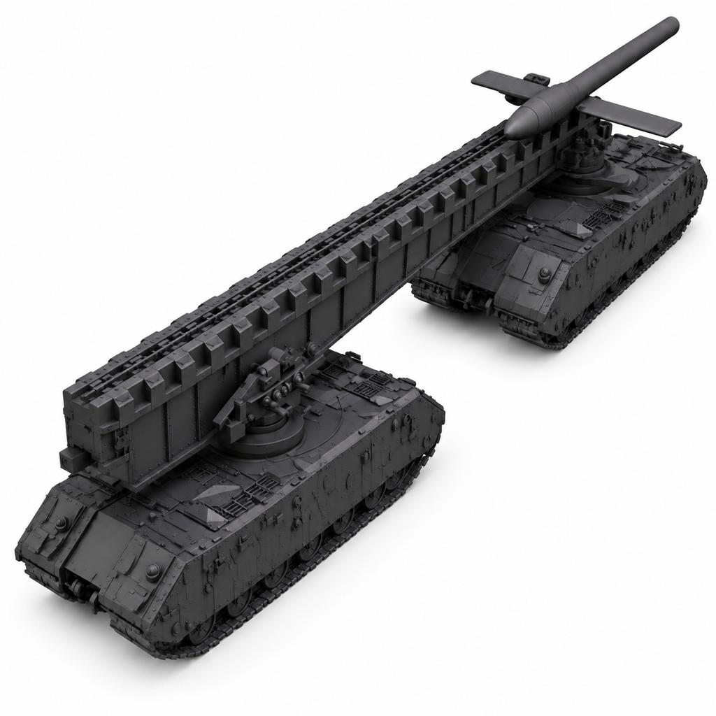 SSMODEL 1/72 1/144 V-1 auf Maus Ausf.B German missile launcher MODEL KIT TSS0464