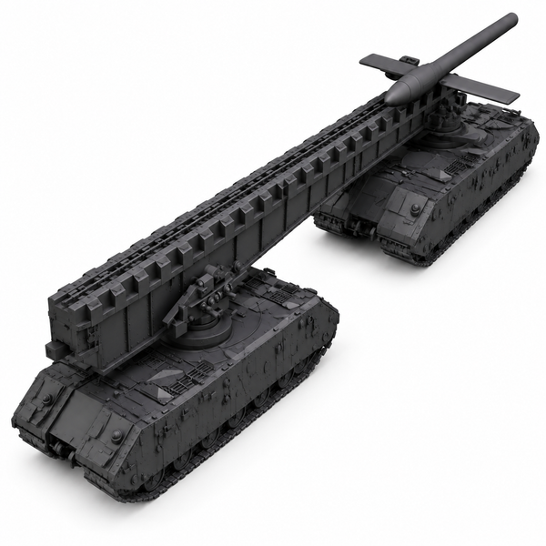SSMODEL 1/72 1/144 V-1 auf Maus Ausf.B German missile launcher MODEL KIT TSS0464