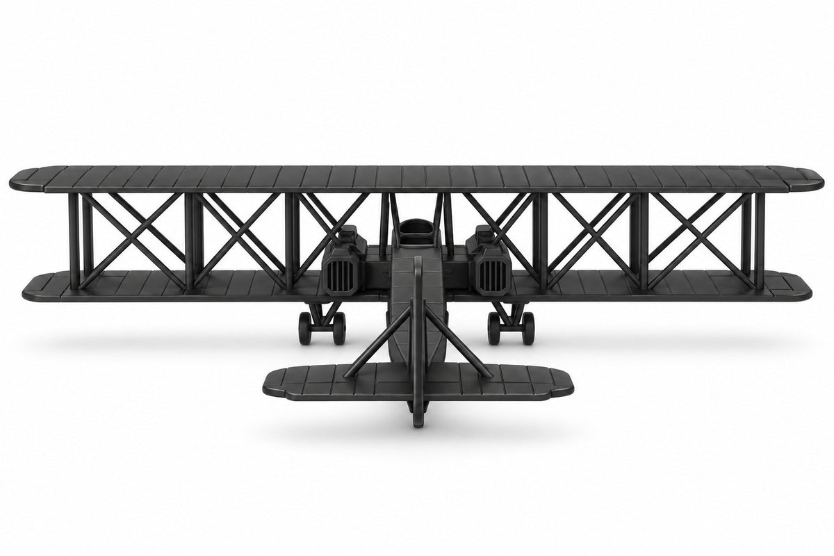 SSMODEL 1/72 Multi Scale Bomber plane Gotha G.V WW1 Germany MODEL kit RSS0032 — detail view 5