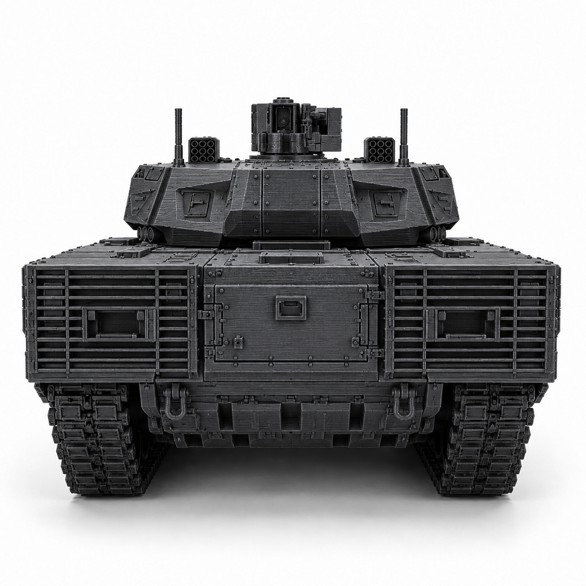 SSMODEL 1/72 1/144 Multi Scale T14 Armata russia Tank Resin Model Kit TSS0727 — detail view 5