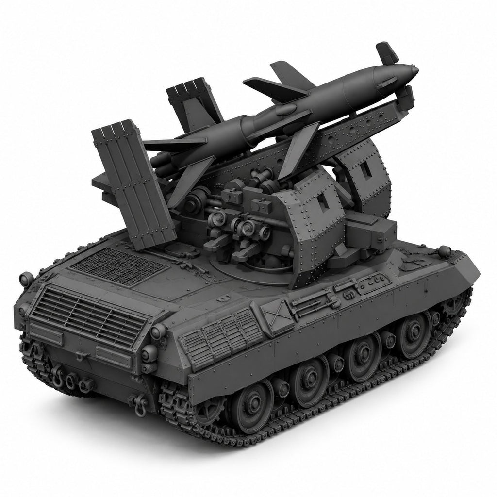 SSMODEL 1/72 1/144 Rheintochter Leopard German AA-missile MODEL kit TSS0327