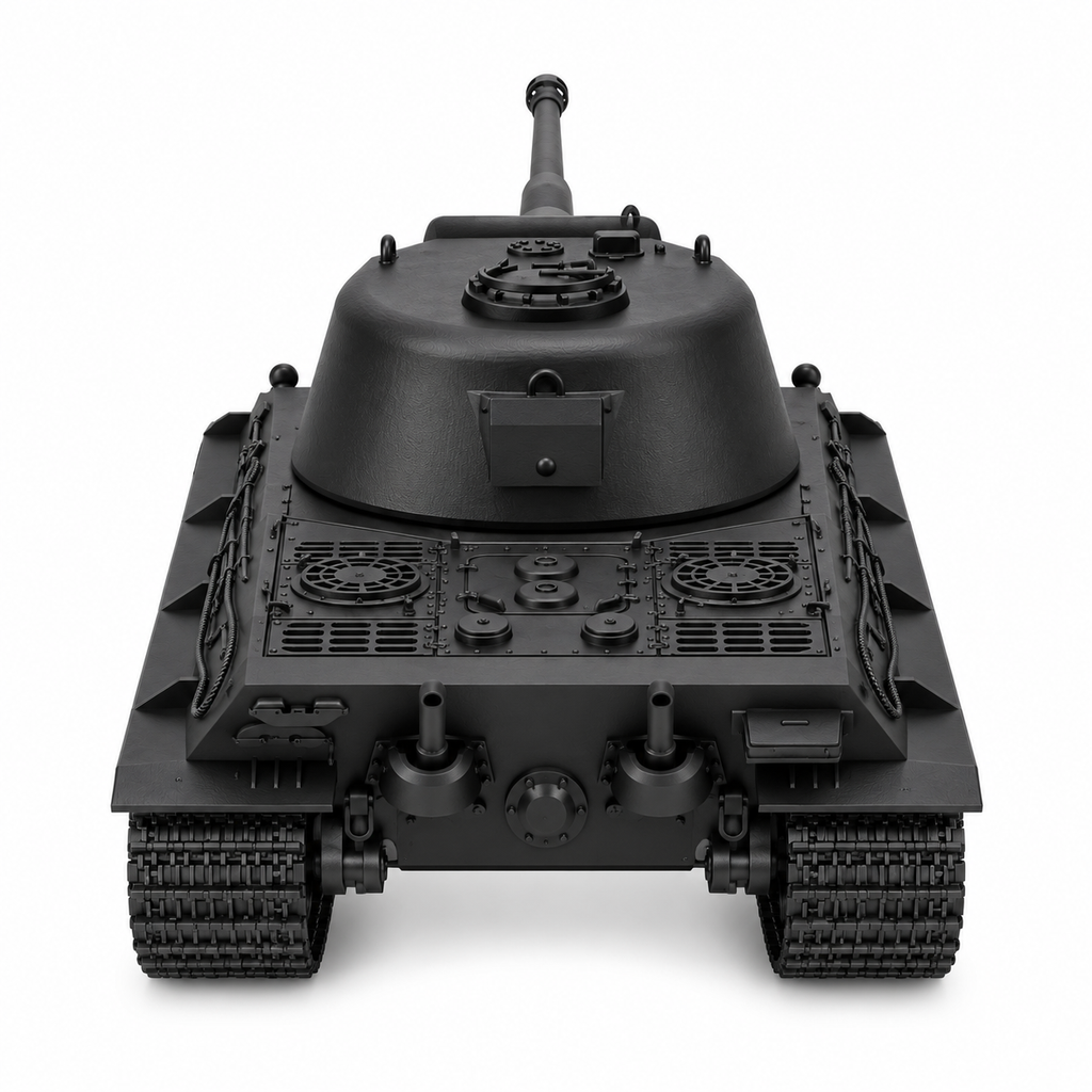 SSMODEL 1/72 1/144  Multi Scale Panzer VII Lowe VK7201 Tank MODEL kit TSS1329