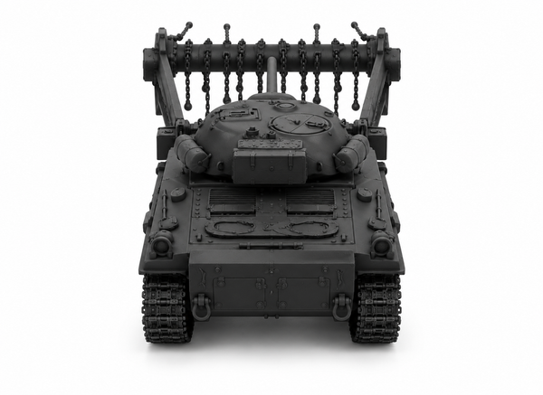 SSMODEL 1/72 1/144 Multi Scale Sherman M4A4 Crab US WW2 Tank MODEL TSS1315