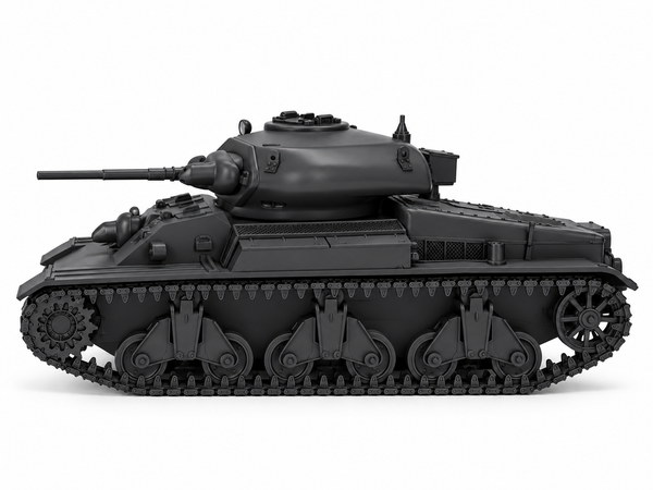 SSMODEL 1/72 1/144 Multi Scale AC1 SENTINEL Tank 2pdr gun Tank MODEL kit TSS0626