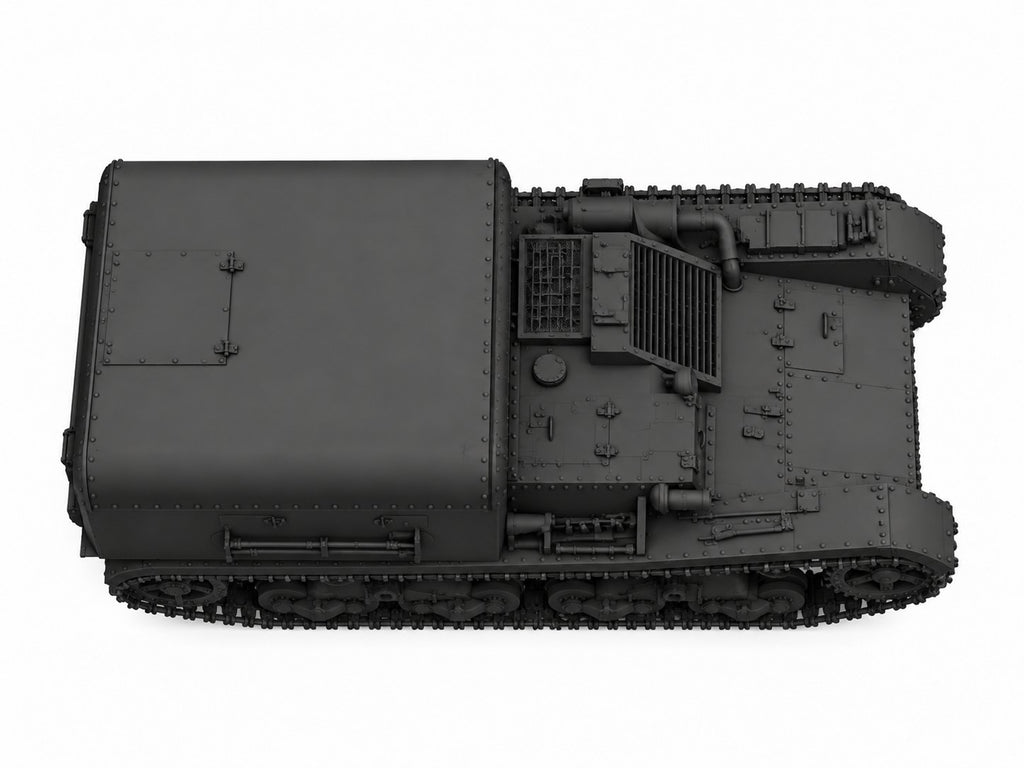SSMODEL 1/72 1/144 Multi Scale TR-1 TR-26 tank Resin Model Kit TSS0071