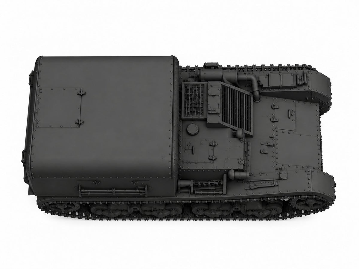 SSMODEL 1/72 1/144 Multi Scale TR-1 TR-26 tank Resin Model Kit TSS0071 — detail view 5