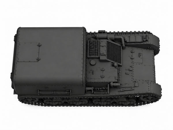 SSMODEL 1/72 1/144 Multi Scale TR-1 TR-26 tank Resin Model Kit TSS0071
