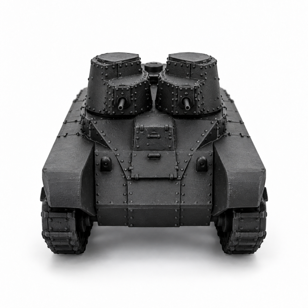 SSMODEL 1/72 1/144 Multi-Scale BT-4 Soviet Light Tank WWII Resin Model TSS1280