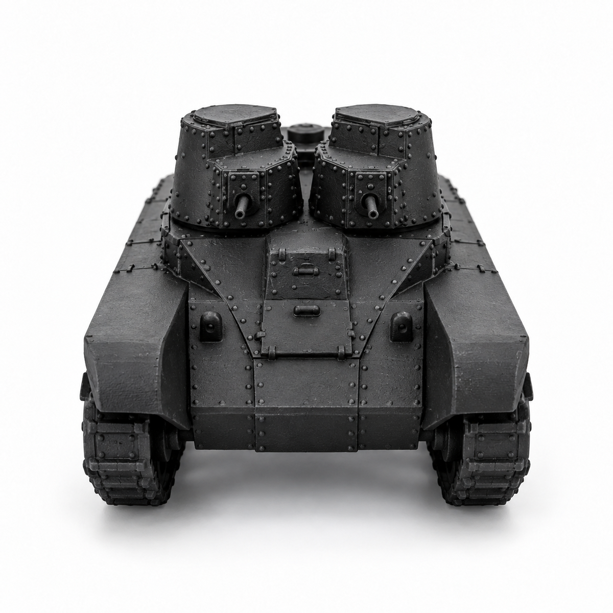 SSMODEL 1/72 1/144 Multi-Scale BT-4 Soviet Light Tank WWII Resin Model TSS1280 — detail view 2