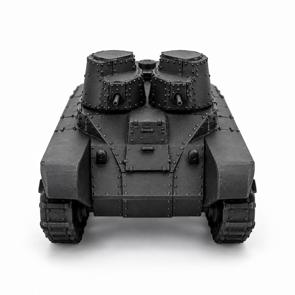 SSMODEL 1/72 1/144 Multi-Scale BT-4 Soviet Light Tank WWII Resin Model TSS1280