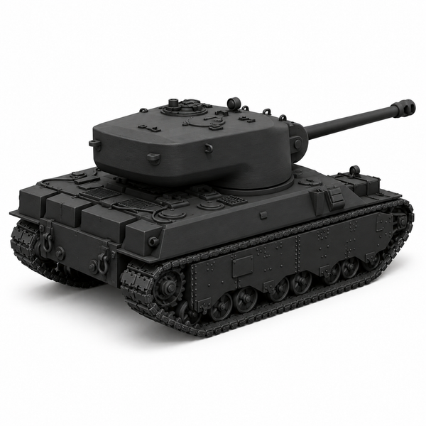 SSMODEL 1/72 1/144 Multi-Scale M6A2E1 Resin Model Kit TSS0219