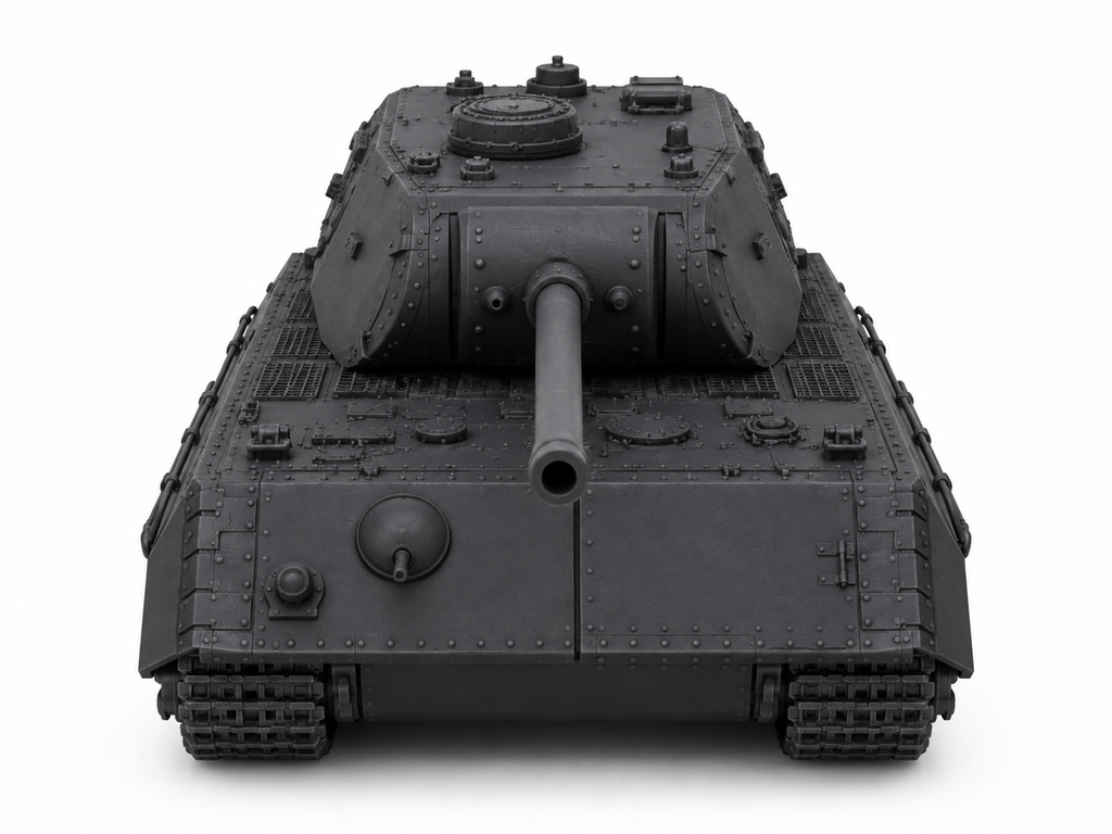 SSMODEL 1/72 1/144 K3385 Mauschen German superheavy tank Resin Model Kit TSS0169