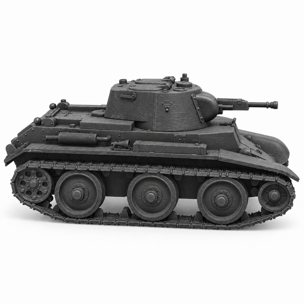 SSMODEL 1/72 1/144 Multi Scale BT-10R Soviet fictional recon tank  MODEL TSS0496