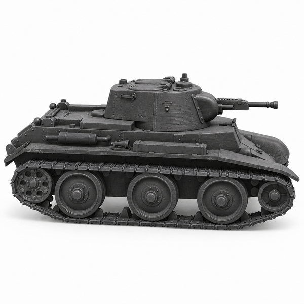 SSMODEL 1/72 1/144 Multi Scale BT-10R Soviet fictional recon tank  MODEL TSS0496