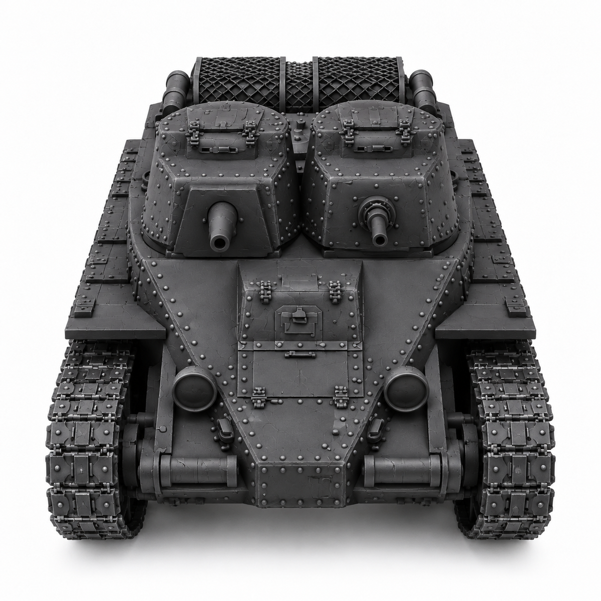 SSMODEL 1/72 1/144 Multi Scale BT4 Soviet fictional light tank Model Kit TSS0160 — detail view 4
