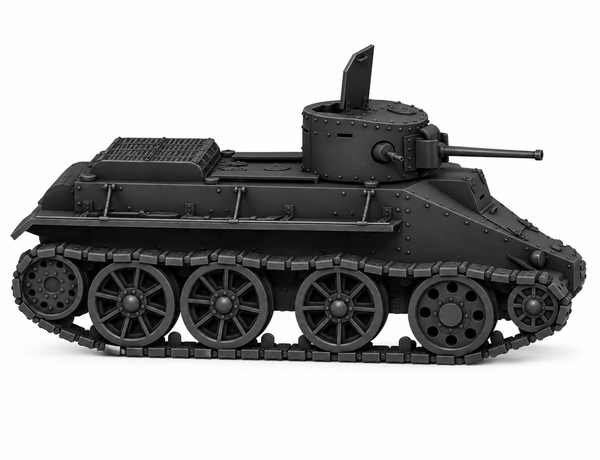 SSMODEL 1/72 1/144 Multi Scale Light BT-2 USSR 1932 Interwar Tank MODEL TSS1152