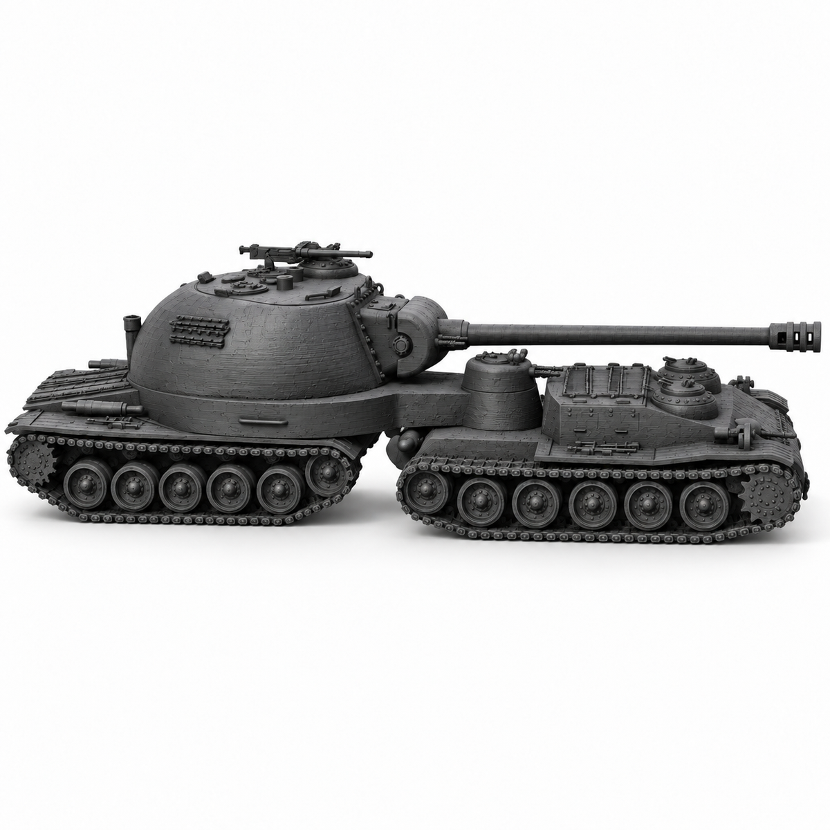 SSMODEL 1/72 1/144 Multi Scale Semi Trailer AFV Transport Scale MODEL TSS0494 — detail view 3