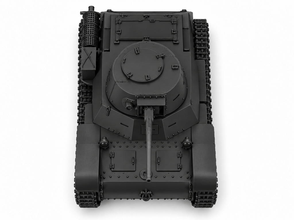 SSMODEL 1/72 1/144 Multi Scale Type 2 Ke-To Light Tank Resin MODEL kit TSS1392