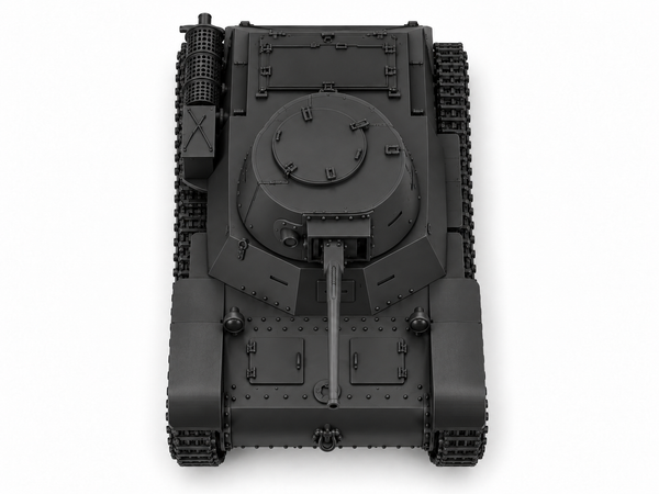 SSMODEL 1/72 1/144 Multi Scale Type 2 Ke-To Light Tank Resin MODEL kit TSS1392