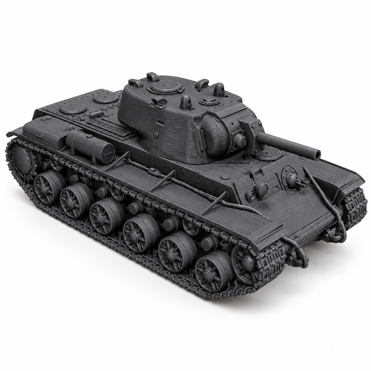 SSMODEL 1/72 1/144 Multi Scale KV-8 Soviet Flamethrower Tank MODEL kit TSS0123 — detail view 11