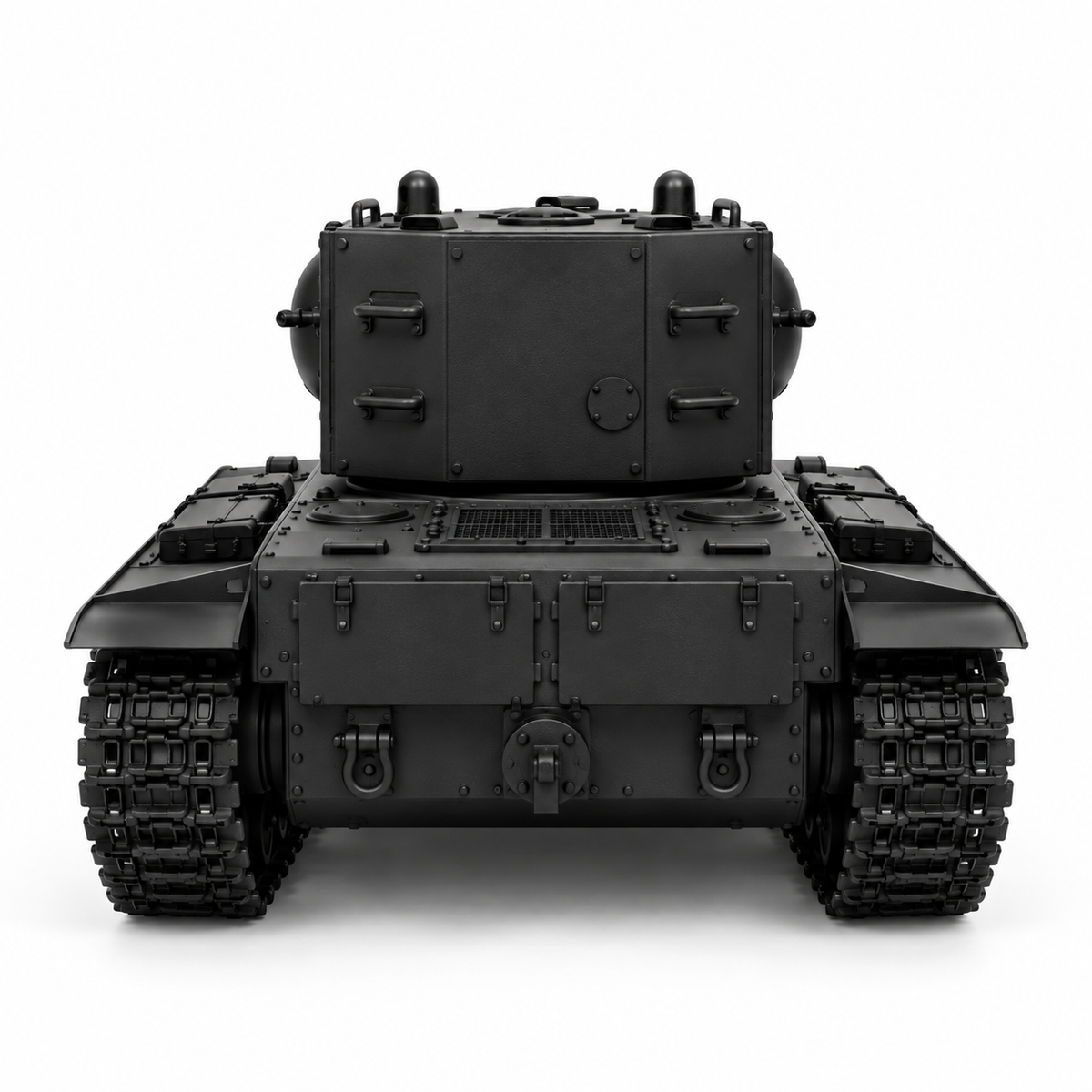 SSMODEL 1/72 1/144 Multi-Scale WWII Soviet KV-2 Heavy Tank Resin Model TSS1271 — detail view 4