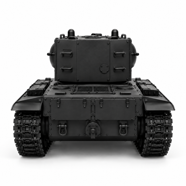 SSMODEL 1/72 1/144 Multi-Scale WWII Soviet KV-2 Heavy Tank Resin Model TSS1271