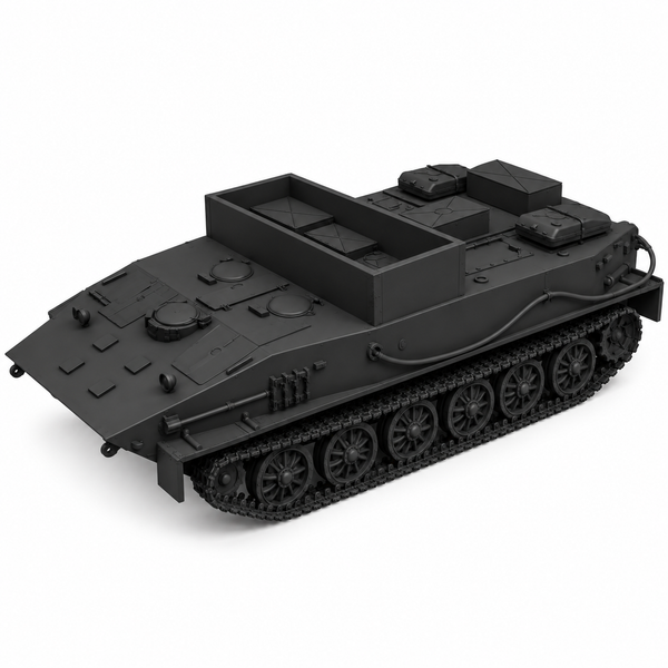 SSMODEL 1/72 1/144 Multi Scale WPT-76 Polish Coldwar ARV Tank MODEL kit TSS0383