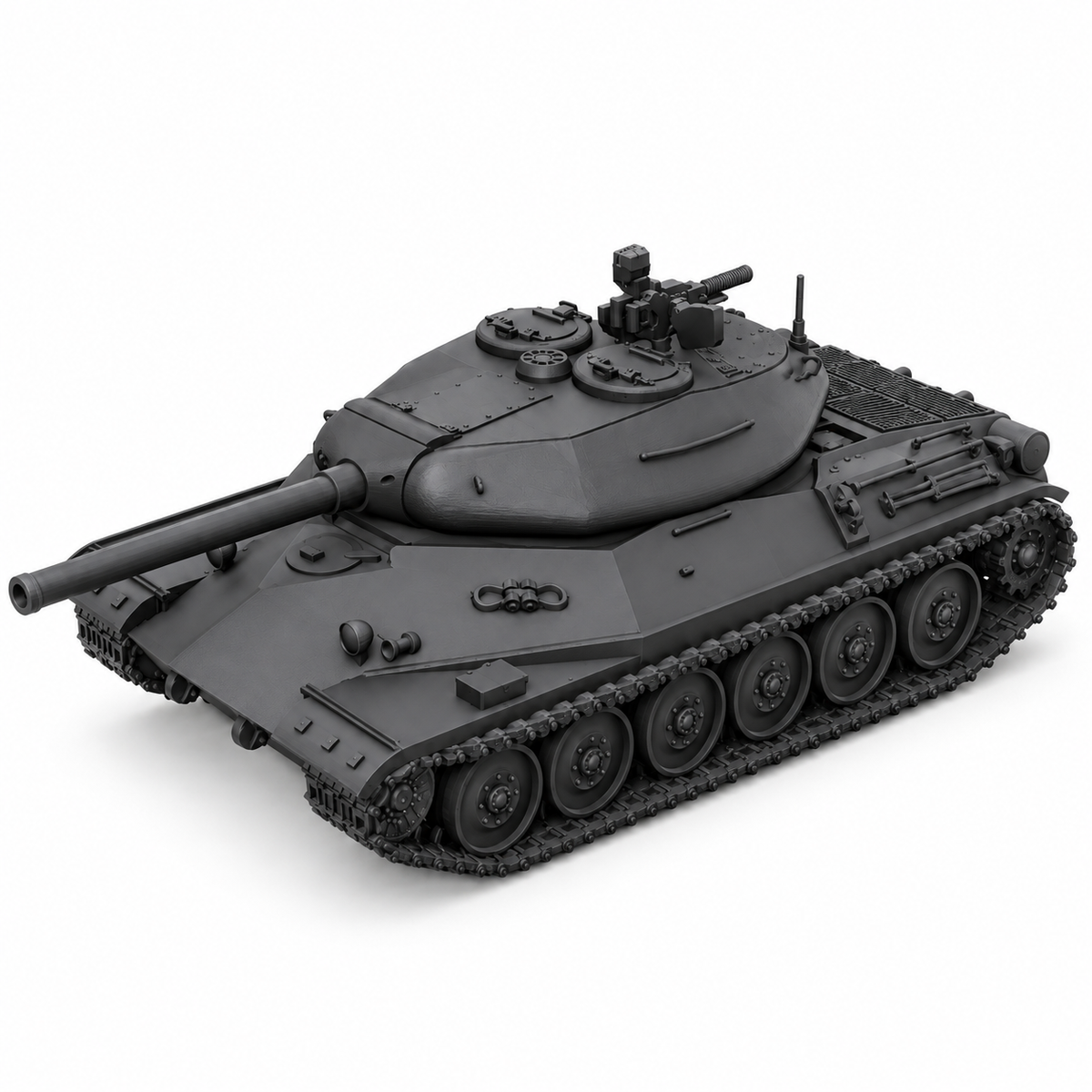 SSMODEL 1/72 1/144 Multi Scale Object 701 Resin MODEL KIT TSS0405 — detail view 14