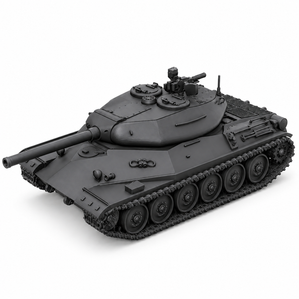 SSMODEL 1/72 1/144 Multi Scale Object 701 Resin MODEL KIT TSS0405