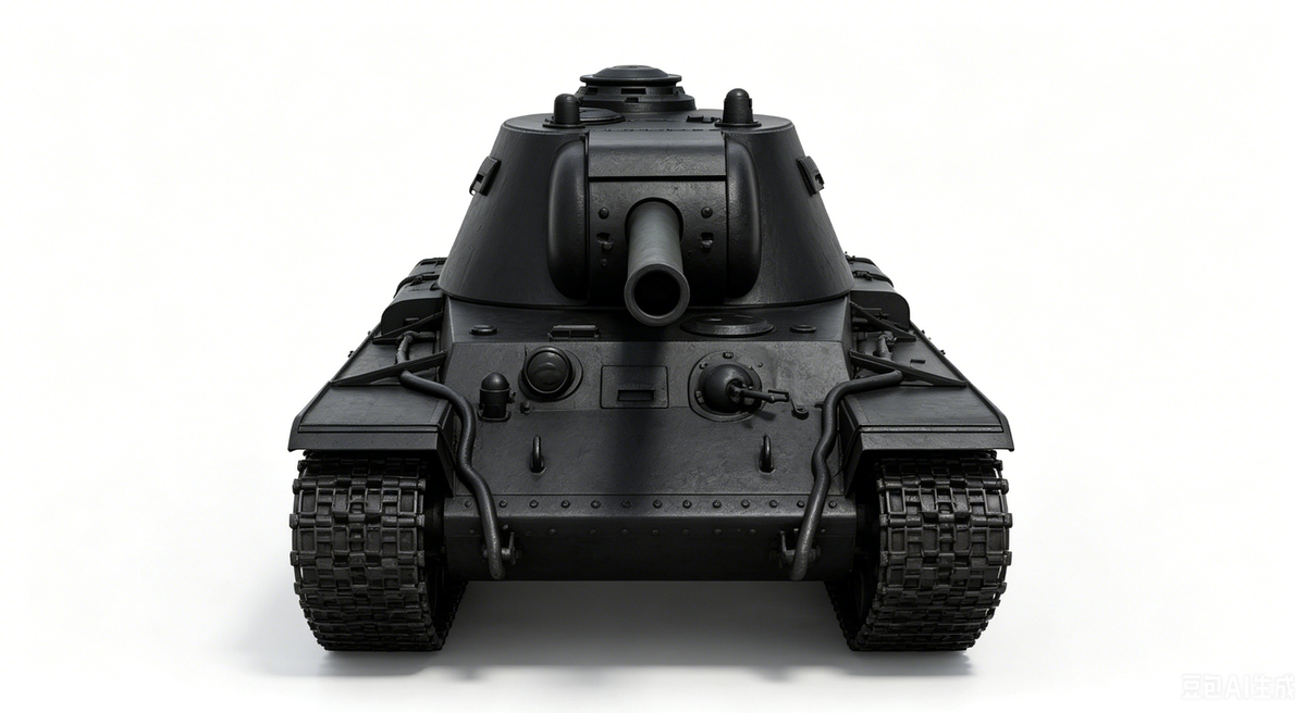 SSMODEL 1/72 1/144 Multi Scale KV-3 Soviet experimental heavy tank MODEL TSS0143 — scale model kit