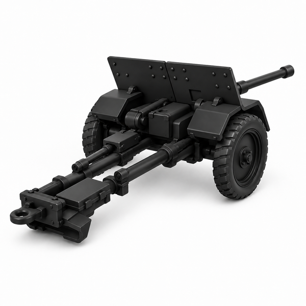 SSMODEL 1/72 1/144 Multi Scale Bofors 37mm Anti-Tank Resin MODEL KIT TSS1455