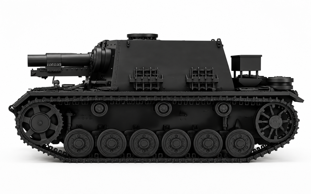 SSMODEL 1/72 1/144 Multi Scale STUG 33b Sturminfantrie geschutz MODEL TSS1352