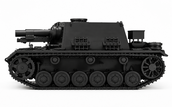 SSMODEL 1/72 1/144 Multi Scale STUG 33b Sturminfantrie geschutz MODEL TSS1352